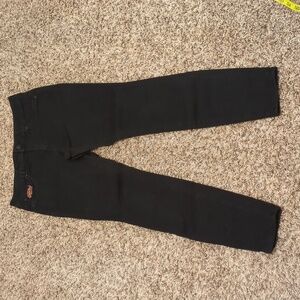 Superdry denim goods japan black denim tapered skinny jeans